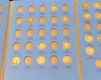 31 mercury dimes in 90% silver