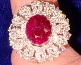 An incredible collection of jewelry, all with appraisals, and some with GIA certificate certificates