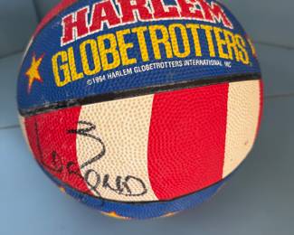 Harlem Globetrotters basketball