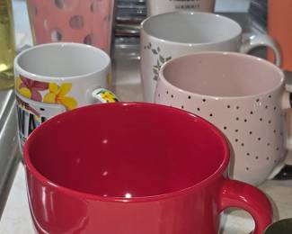 Coffee mugs