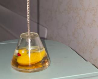 Duck paper weight
