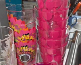 Plastic cups
