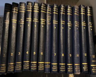 My Book House books edited by Olive Beaupré Miller