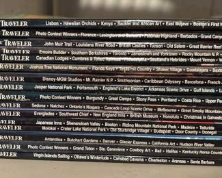 Nat Geo Traveler Magazines