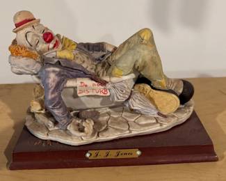 1995 JJ Jones Sleeping Clown