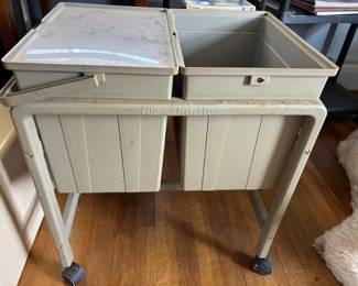 Filing Cart on Wheels