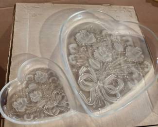 Glass Decorative Dishes