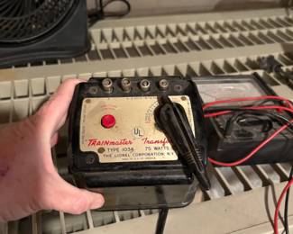 Lionel "Trainmaster" transformer