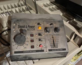 MRC Sound & Power 7000 Train Transformer