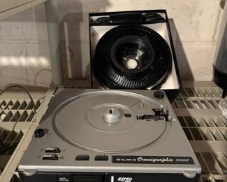 Vintage Slide Projector