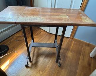 Typewriter Table