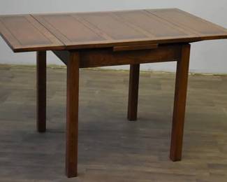 Oak small dining table