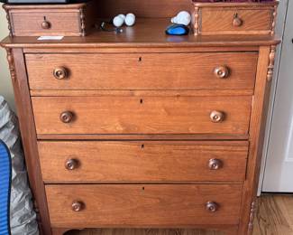 Walnut dresser