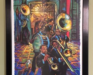 Preservation Hall Jazz Fest poster