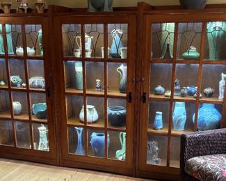 Contemporary A&C bookcases (3)