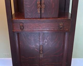 Antique A&C bar/cellarette
