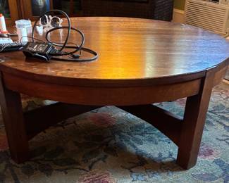 Antique A&C coffee table