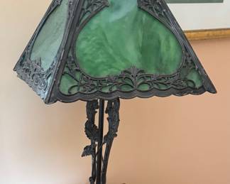 Antique lamp