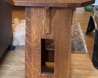 Contemporary A &C end table
