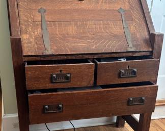 Antique A&C desk