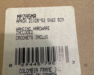 Ornate Gilt Frame Mirror third image