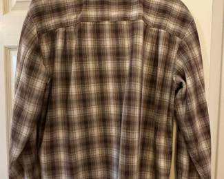 Dockers Plaid QuarterZip Shirt third image