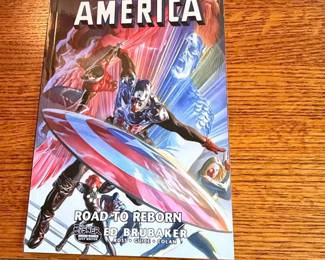 Captain America Road to Reborn