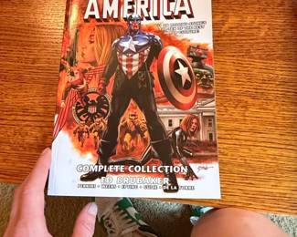 The Death of Captain America The Complete Collection