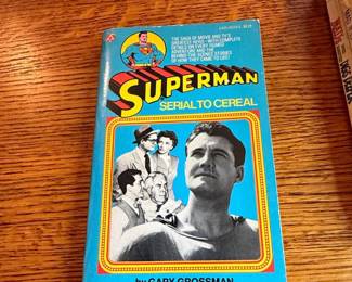 The Official Superman Quiz Book  Superman Serial to Cereal second image