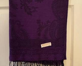 Pashmina Paisley Scarf second image