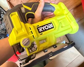 Ryobi ONE V Cordless Jigsaw second image