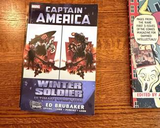 Captain America Winter Soldier Ultimate Collection