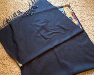 Gustav Klimt Lady with Fan Inspired Scarf third image