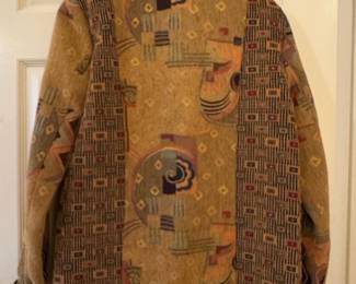 Mary Lynn OShea Designer or Weaver Jacket third image