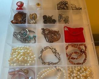 Assorted Costume Jewelry Collection