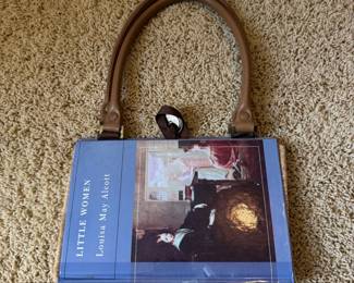 Little Women Book Purse by Well Read Company