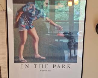 Shakespeare in the Park Fort Worth Poster