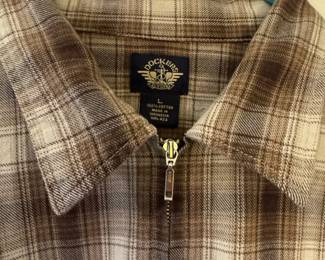 Dockers Plaid QuarterZip Shirt second image