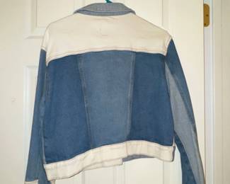 Wild Fable Colorblock Denim Jacket second image