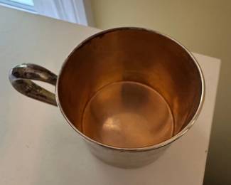 Webster Sterling Silver Baby Cup second image