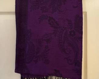 Pashmina Paisley Scarf