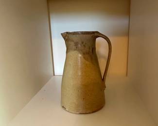 Stoneware Pitcher