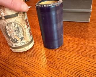 Edison Record Cylinder  Your Honeymoon Is Over Cylinder third image