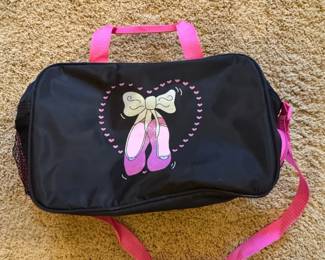 Girls Ballet Dance Bag