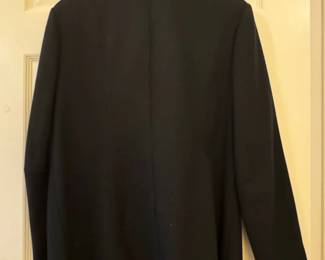 Russ Black Wool Blend Blazer third image