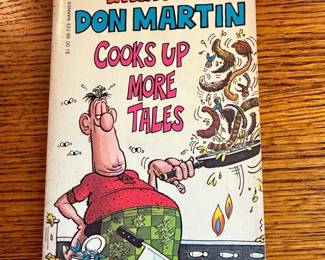MADs Al Jaffee Spews Out More Snappy Answers to Stupid Questions  MADs Don Martin Cooks Up More Tales second image