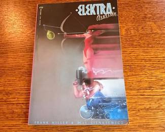 Elektra Assassin Graphic Novel