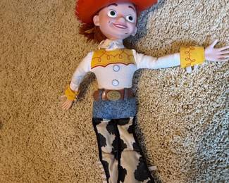 Buzz Lightyear, Jessie, Bullseye, and Woody Toy Set second image