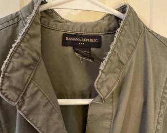 Banana Republic Sleeveless Utility Dress second image