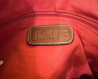 Fossil Tropical Canvas Shoulder Bag second image